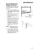 Preview for 110 page of Polaris WideTrak Owner'S Manual For Maintenance And Safety