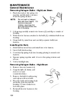 Preview for 111 page of Polaris WideTrak Owner'S Manual For Maintenance And Safety