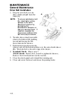 Preview for 115 page of Polaris WideTrak Owner'S Manual For Maintenance And Safety