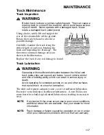 Preview for 120 page of Polaris WideTrak Owner'S Manual For Maintenance And Safety