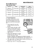 Preview for 122 page of Polaris WideTrak Owner'S Manual For Maintenance And Safety