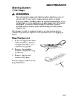 Preview for 126 page of Polaris WideTrak Owner'S Manual For Maintenance And Safety