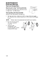 Preview for 131 page of Polaris WideTrak Owner'S Manual For Maintenance And Safety