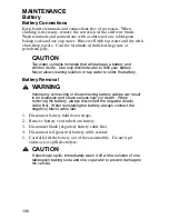 Preview for 133 page of Polaris WideTrak Owner'S Manual For Maintenance And Safety