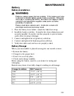 Preview for 134 page of Polaris WideTrak Owner'S Manual For Maintenance And Safety