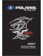 Polaris Xer Owner'S Manual preview