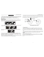 Preview for 8 page of Polaris Xr-5DC Instruction Manual