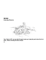 Предварительный просмотр 133 страницы Polaris YOUTH ATV 2001 Owner'S Safety And Maintenance Manual