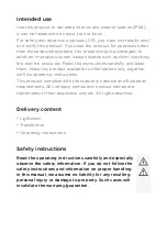 Preview for 2 page of Polarite PLC-03-006 Instructions Manual