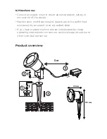 Предварительный просмотр 5 страницы Polarlite 1493203 Operating Instructions Manual