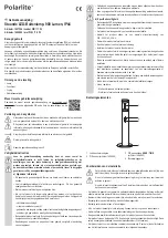 Предварительный просмотр 7 страницы Polarlite 1497354 Operating Instructions Manual