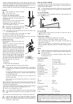 Предварительный просмотр 8 страницы Polarlite 1497354 Operating Instructions Manual