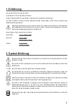 Предварительный просмотр 3 страницы Polarlite 1500203 Operating Instructions Manual