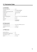 Предварительный просмотр 11 страницы Polarlite 1500203 Operating Instructions Manual