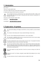 Предварительный просмотр 13 страницы Polarlite 1500203 Operating Instructions Manual