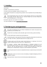 Предварительный просмотр 33 страницы Polarlite 1500203 Operating Instructions Manual