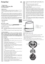 Preview for 5 page of Polarlite 1507464 Operating Instructions Manual