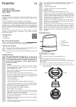 Preview for 7 page of Polarlite 1507464 Operating Instructions Manual