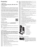 Предварительный просмотр 5 страницы Polarlite 1507467 Operating Instructions Manual