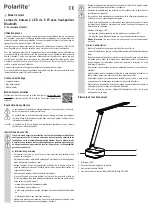 Предварительный просмотр 5 страницы Polarlite 1544291 Operating Instructions Manual