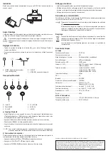 Предварительный просмотр 6 страницы Polarlite 1544291 Operating Instructions Manual