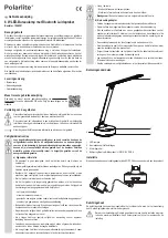 Предварительный просмотр 7 страницы Polarlite 1544291 Operating Instructions Manual