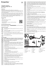 Предварительный просмотр 3 страницы Polarlite 1577615 Operating Instructions Manual