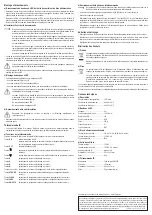 Предварительный просмотр 6 страницы Polarlite 1577615 Operating Instructions Manual