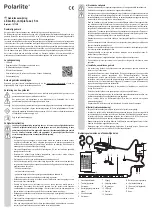 Предварительный просмотр 7 страницы Polarlite 1577615 Operating Instructions Manual