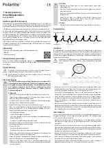 Предварительный просмотр 1 страницы Polarlite 1644173 Operating Instructions Manual