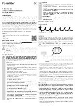 Предварительный просмотр 5 страницы Polarlite 1644173 Operating Instructions Manual