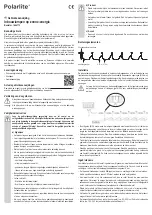 Предварительный просмотр 7 страницы Polarlite 1644173 Operating Instructions Manual