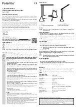 Polarlite Basic 5500 Operating Instructions предпросмотр