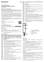 Polarlite Iron-Ice Operating Instructions Manual preview