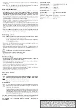 Preview for 6 page of Polarlite Iron-Ice Operating Instructions Manual