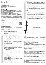 Preview for 7 page of Polarlite Iron-Ice Operating Instructions Manual