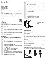 Preview for 3 page of Polarlite Spot 8 Operating Instructions Manual