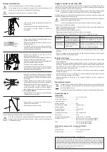 Preview for 6 page of Polarlite Spot 8 Operating Instructions Manual