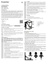 Preview for 7 page of Polarlite Spot 8 Operating Instructions Manual