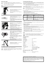 Preview for 8 page of Polarlite Spot 8 Operating Instructions Manual