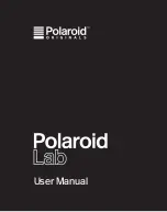 Polaroid Originals Polaroid Lab User Manual preview