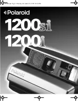 Preview for 1 page of Polaroid 1200i - Spectra Instant Camera User Manual