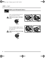 Preview for 3 page of Polaroid 1200i - Spectra Instant Camera User Manual