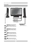 Предварительный просмотр 10 страницы Polaroid 15" / 19"/ 22" HD-Ready Widescreen LCD TV User Manual