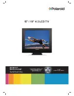 Polaroid 15" / 19" 4:3 LCD TV User Manual preview