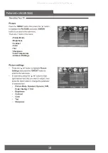 Preview for 20 page of Polaroid 19GSR3000 User Manual