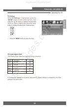 Preview for 21 page of Polaroid 19GSR3000 User Manual