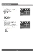 Preview for 22 page of Polaroid 19GSR3000 User Manual