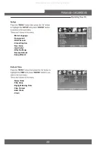 Preview for 25 page of Polaroid 19GSR3000 User Manual