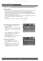 Preview for 26 page of Polaroid 19GSR3000 User Manual